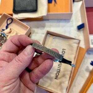 Louis Vuitton’s Men’s Bracelet One Size